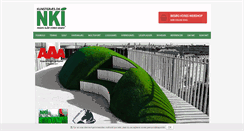 Desktop Screenshot of kunstgraes.dk
